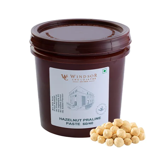 Hazelnut Praline Paste