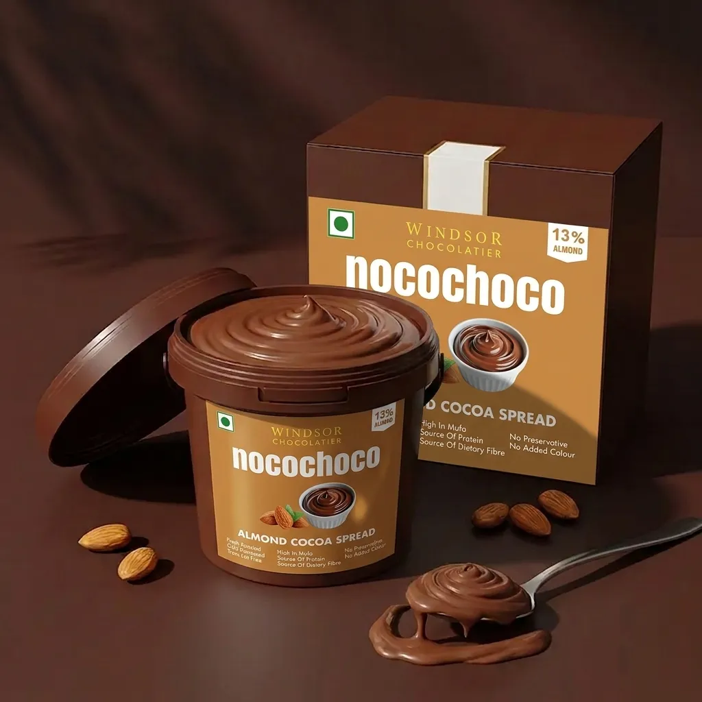 Almond Cocoa Spread 13%
