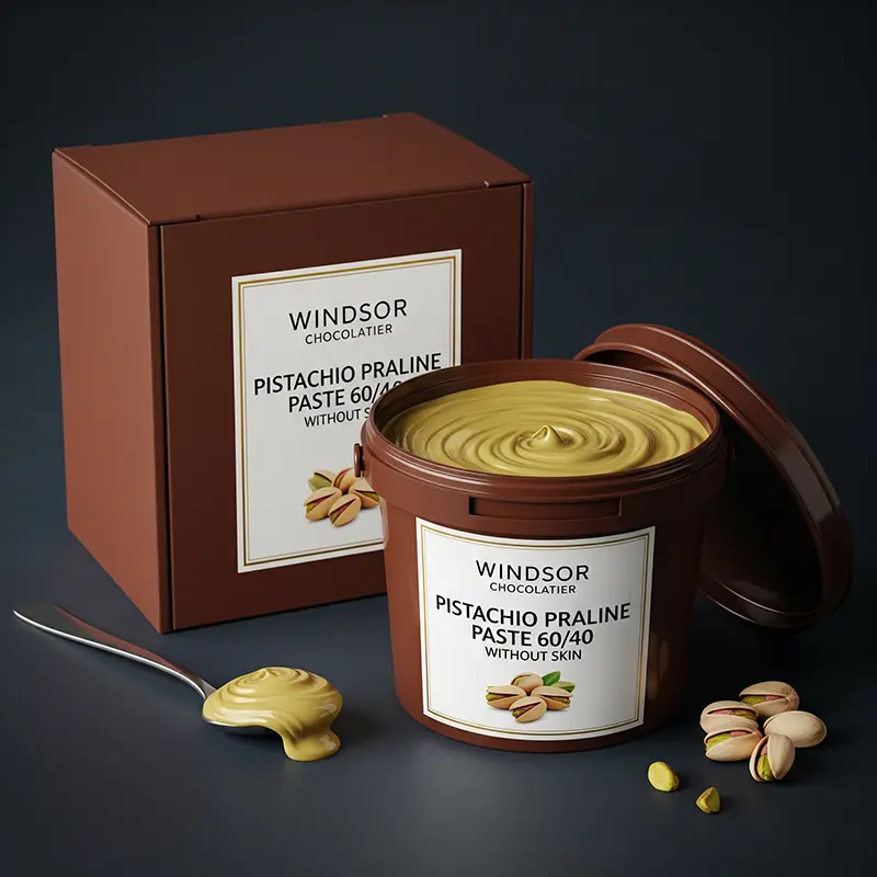 pistachio praline paste 60/40 without skin