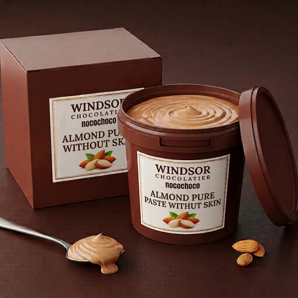 almond pure paste without skin
