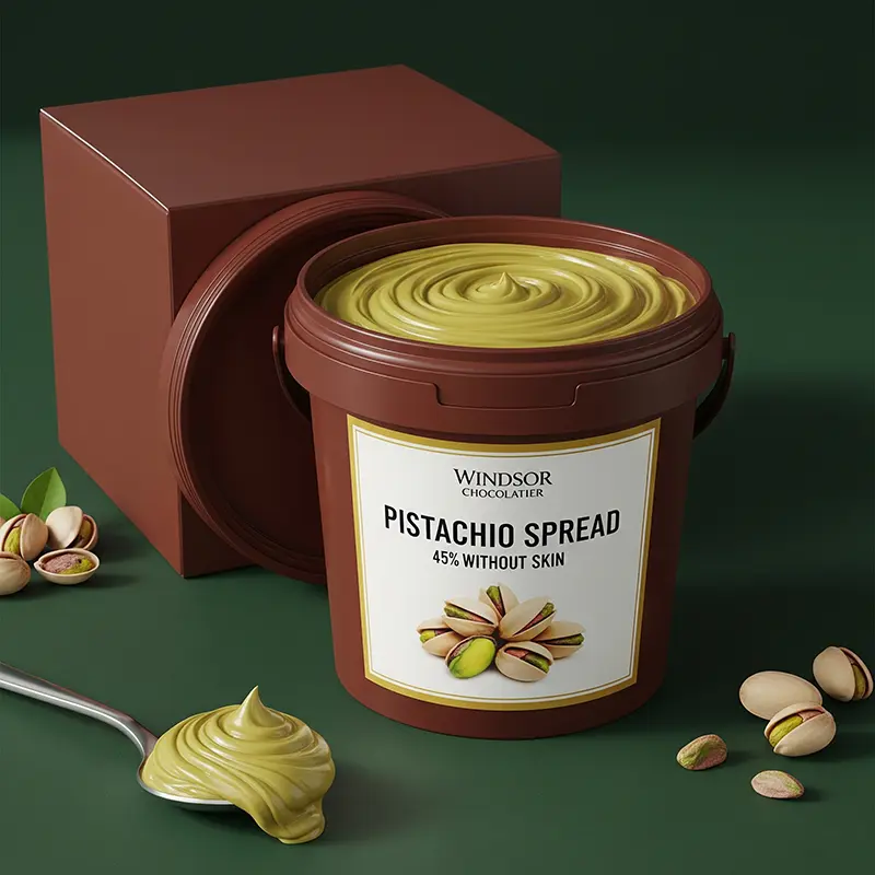 pistachio spread 45% without skin