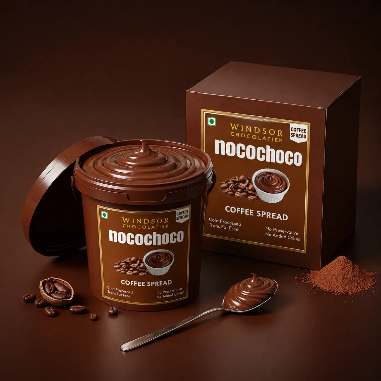coffee with extract spread