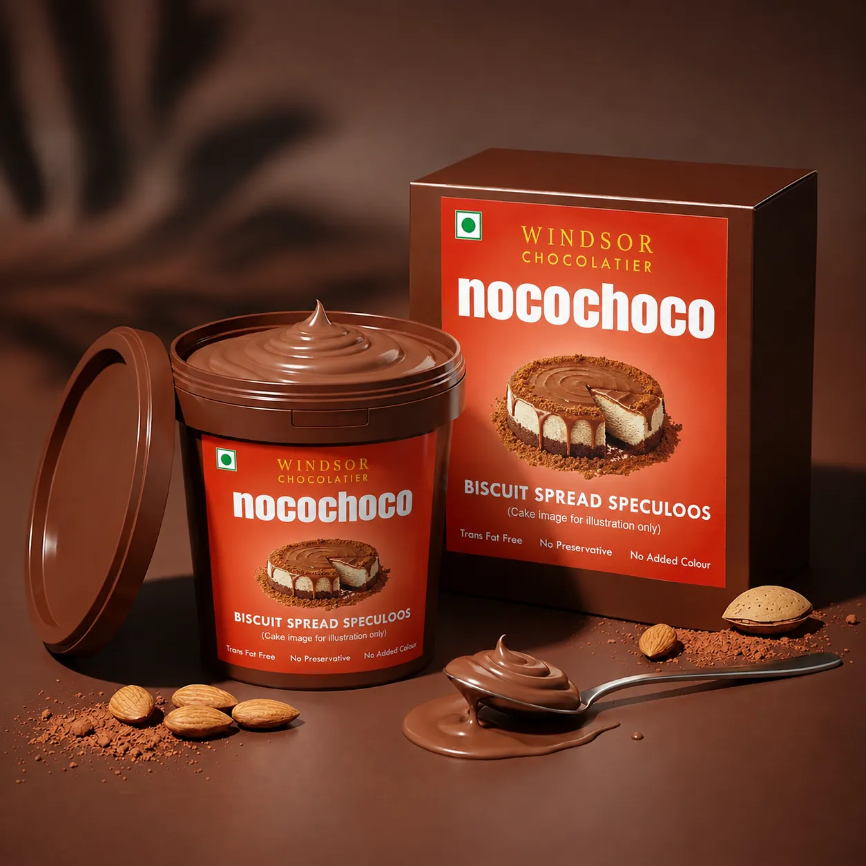 Biscuit Cinnamon Smooth Spread