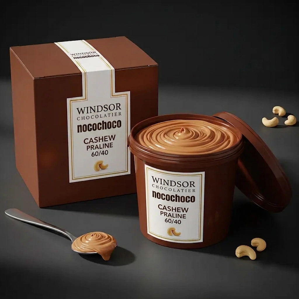 cashew praline paste 60/40