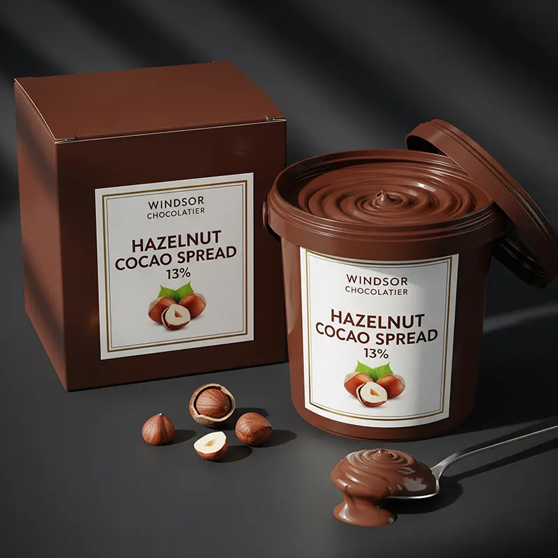 hazelnut spread 13% (regular one)