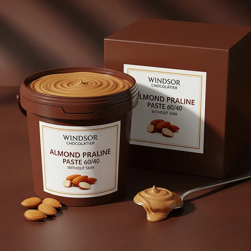 almond praline paste 60/40 without skin