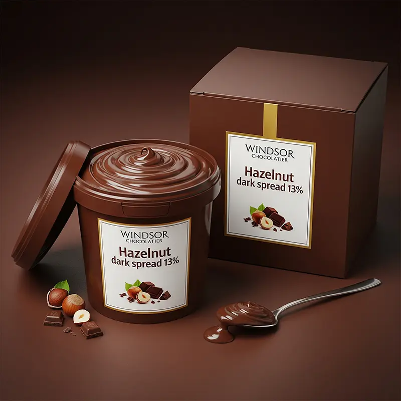hazelnut dark spread 13%