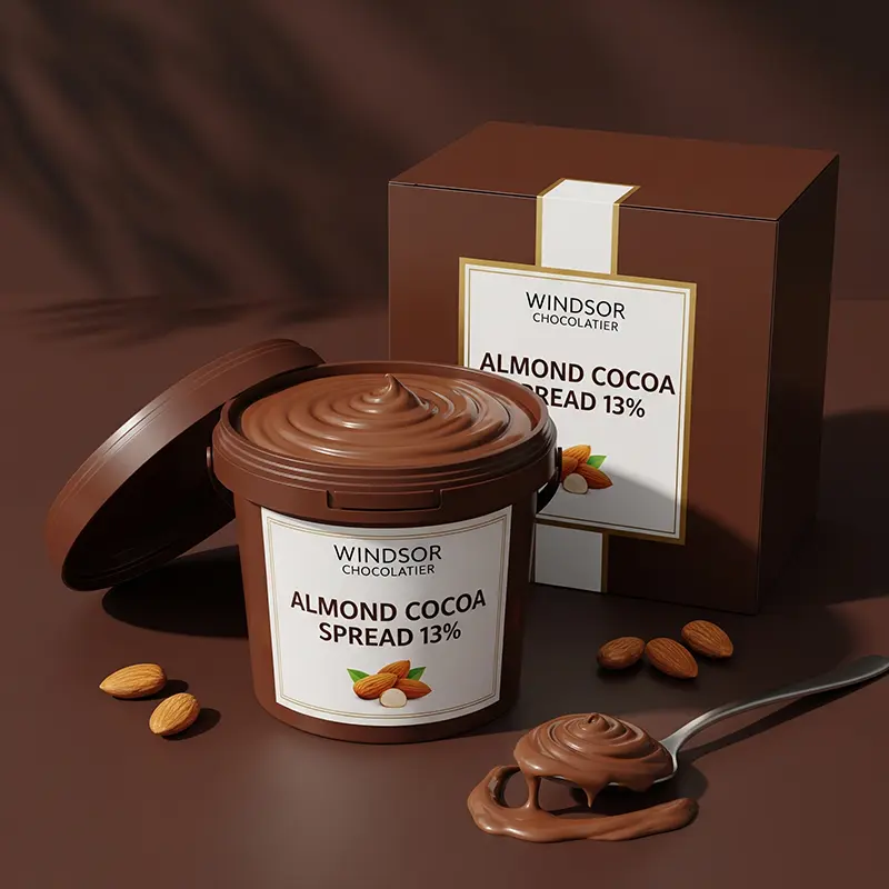 almond cocoa spread 13%