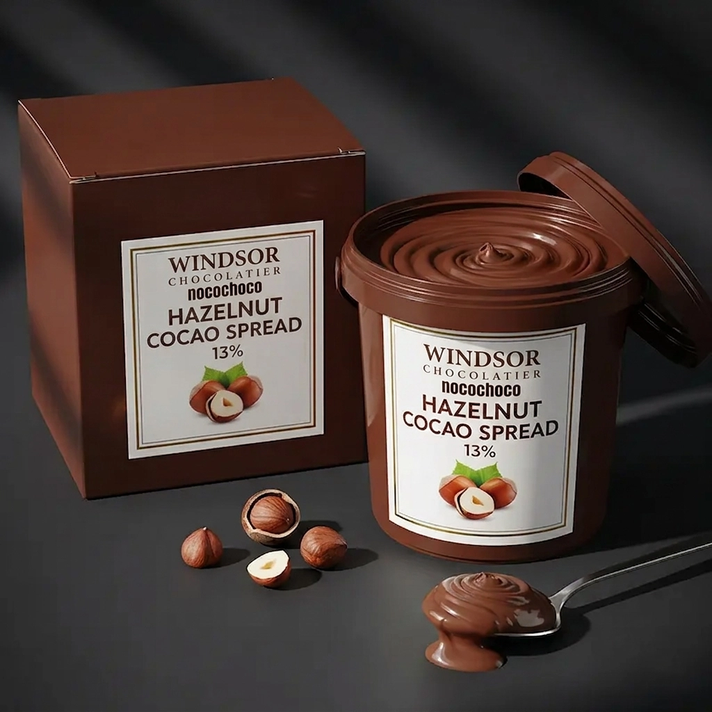 hazelnut spread 13% (regular one)