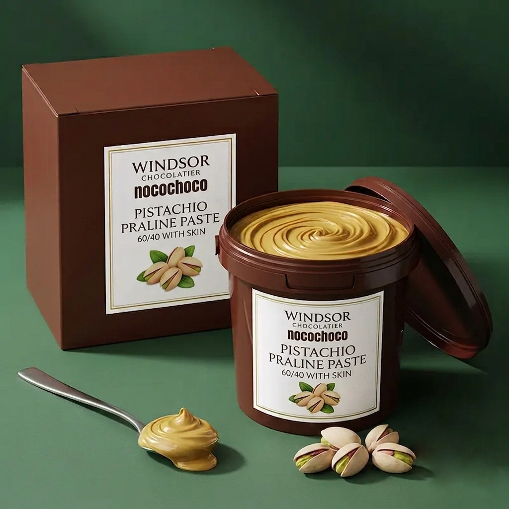 pistachio praline paste 60/40 with skin