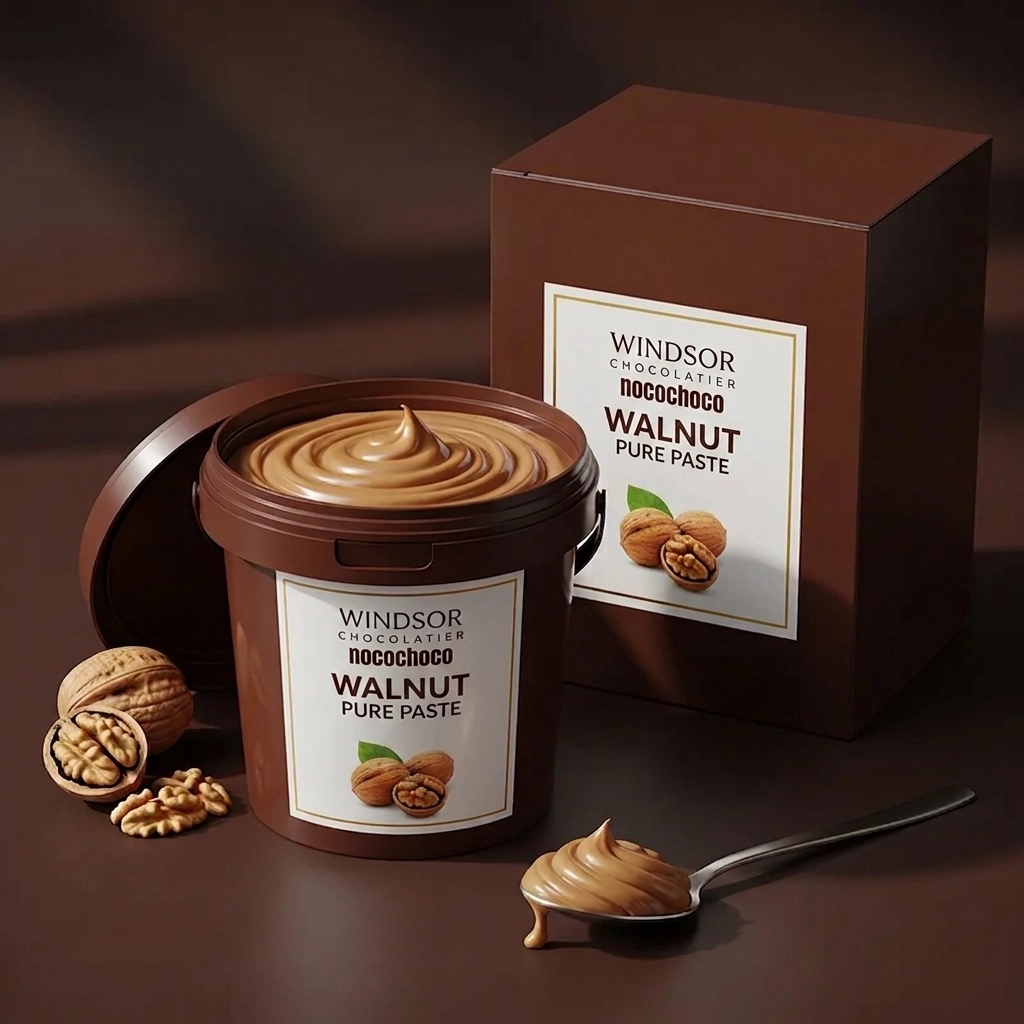 walnut pure paste