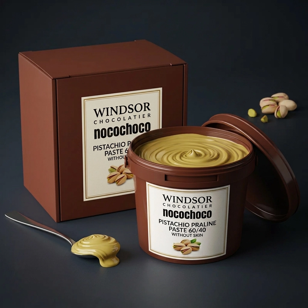 pistachio praline paste 60/40 without skin