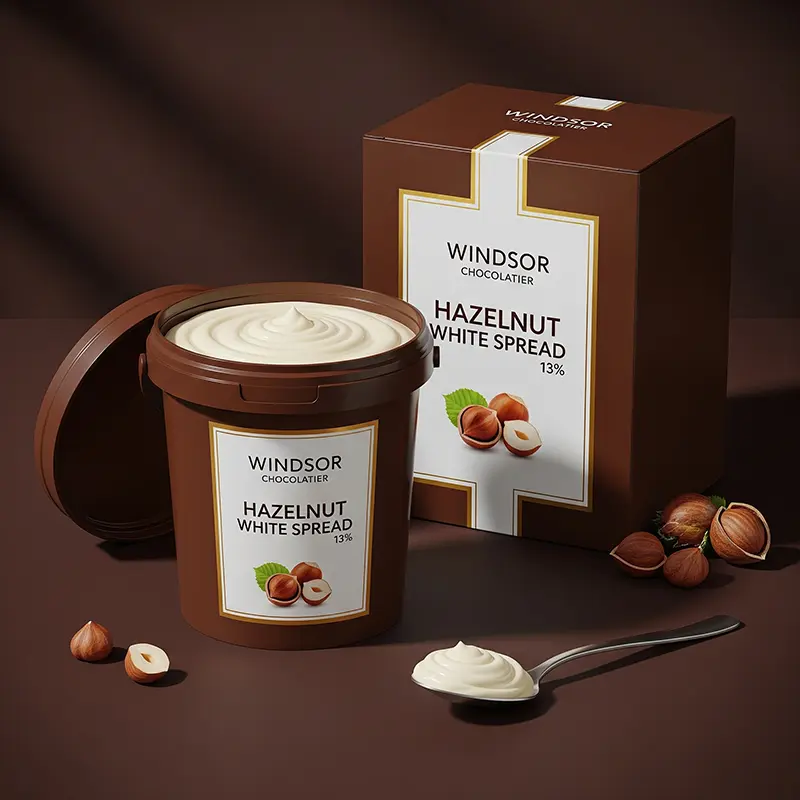 hazelnut white spread 13%