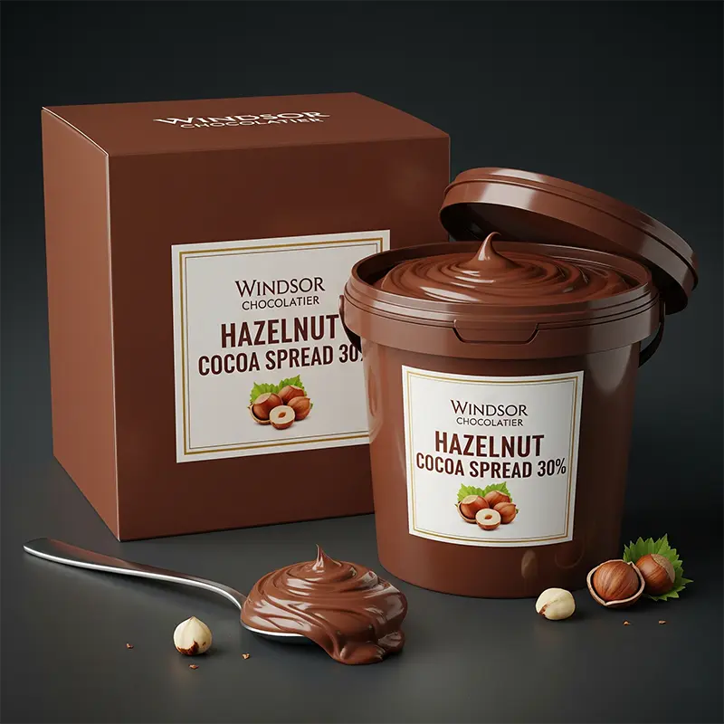 hazelnut cocoa spread 30%