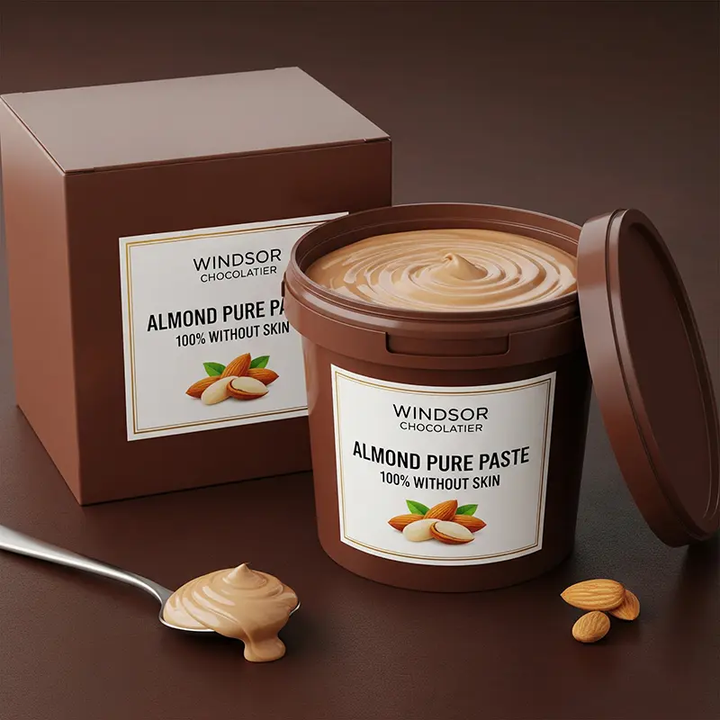 almond pure paste 100% without skin