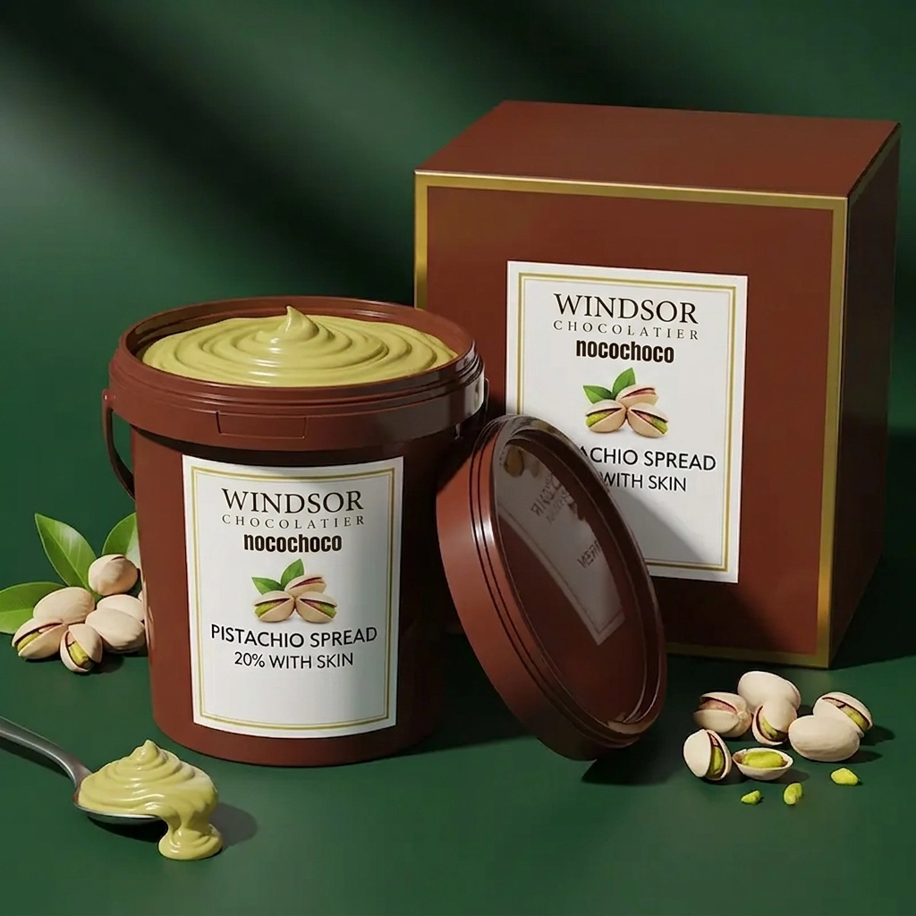 Pistachio Spread 20% with Skin