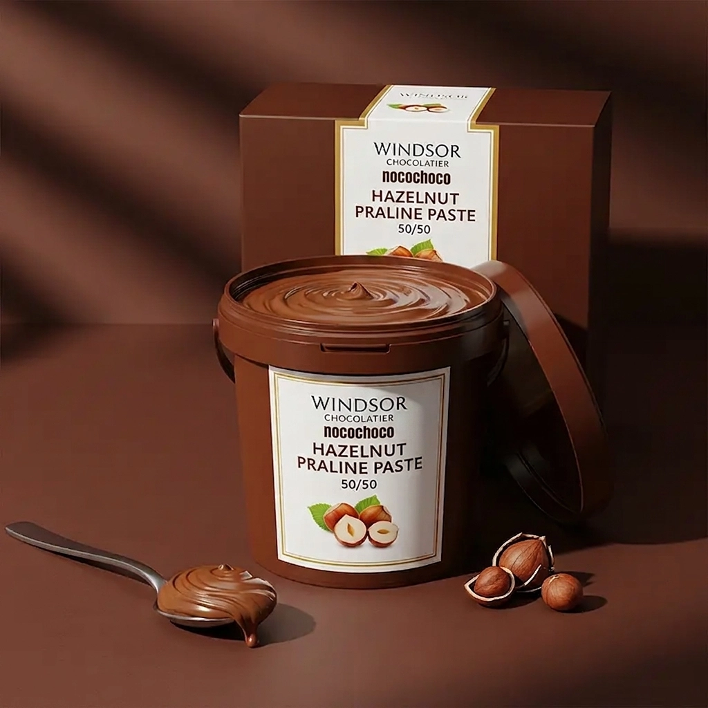 hazelnut praline paste 50/50