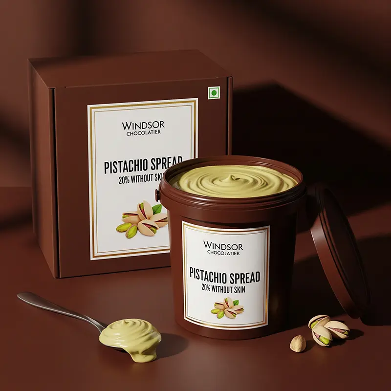 pistachio spread 20% without skin