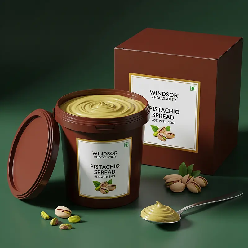 pistachio spread 45% with skin