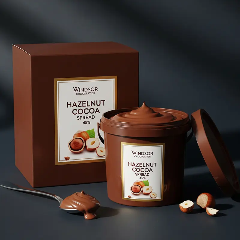 hazelnut cocoa spread 45%
