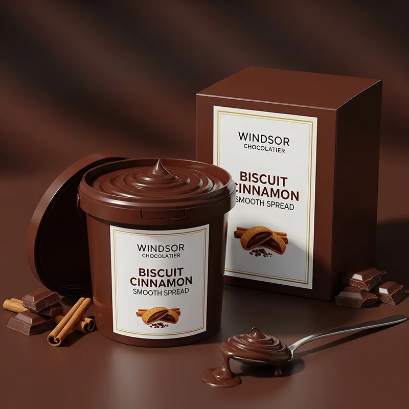 biscuit cinnamon smooth spread