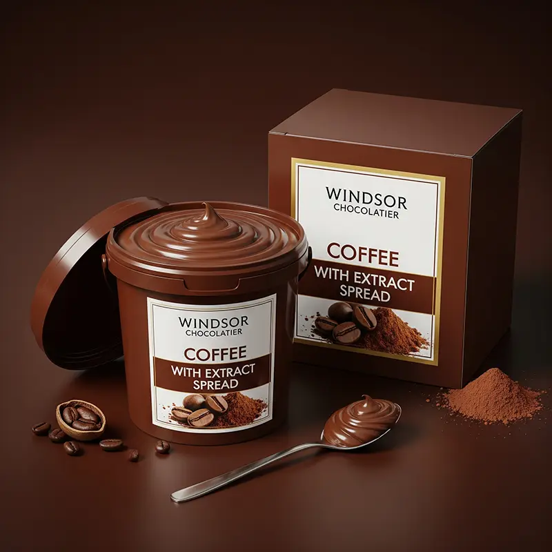 coffee with extract spread