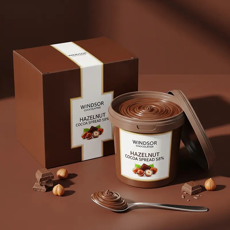 hazelnut cocoa spread 58%