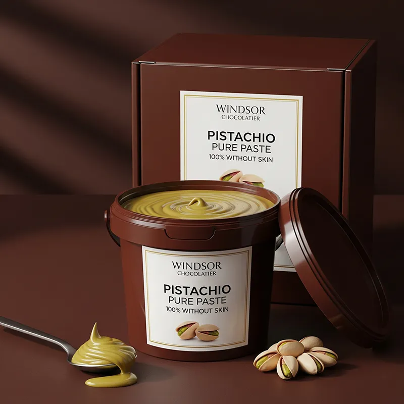 pistachio pure paste 100% without skin