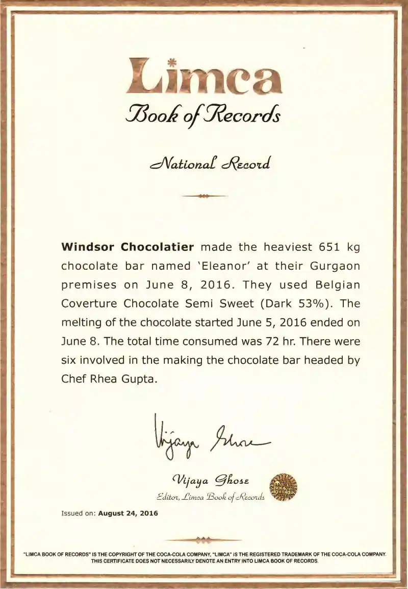 Limca Record 2016