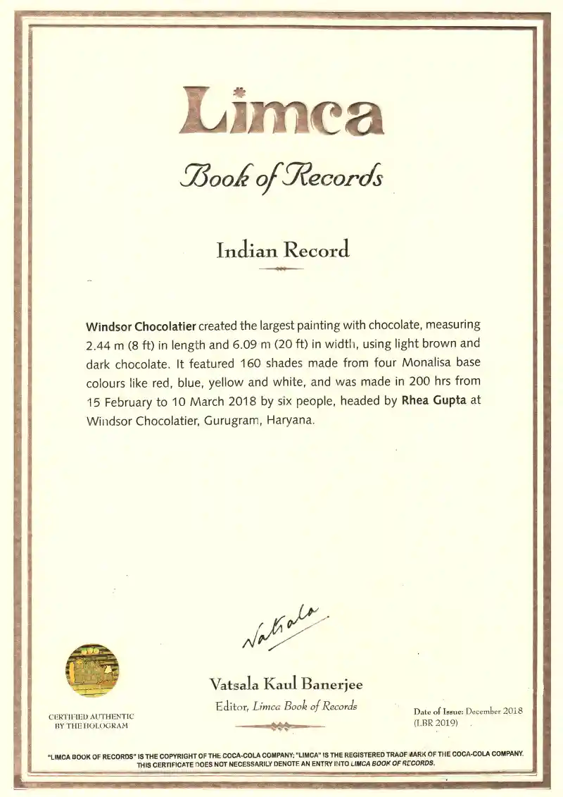Limca Record 2018
