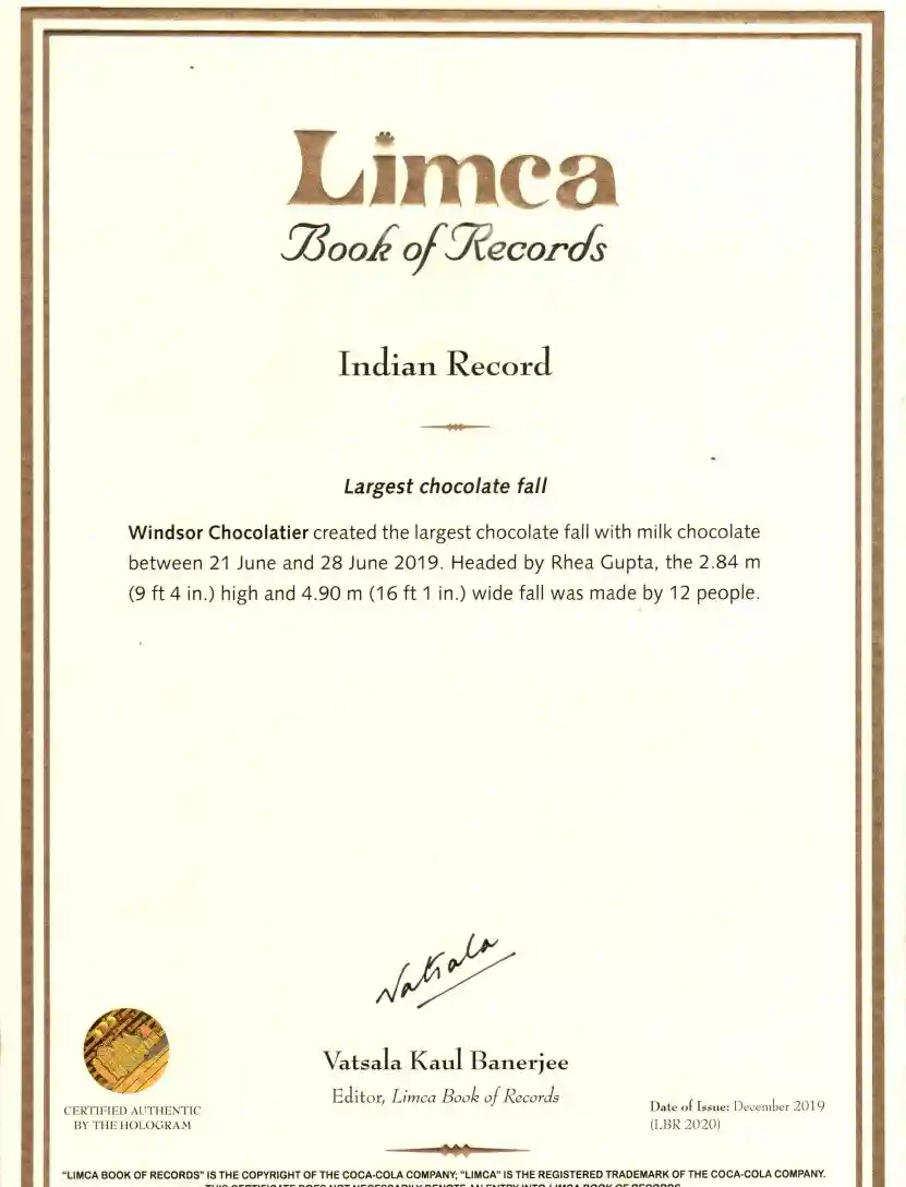 Limca Record 2019