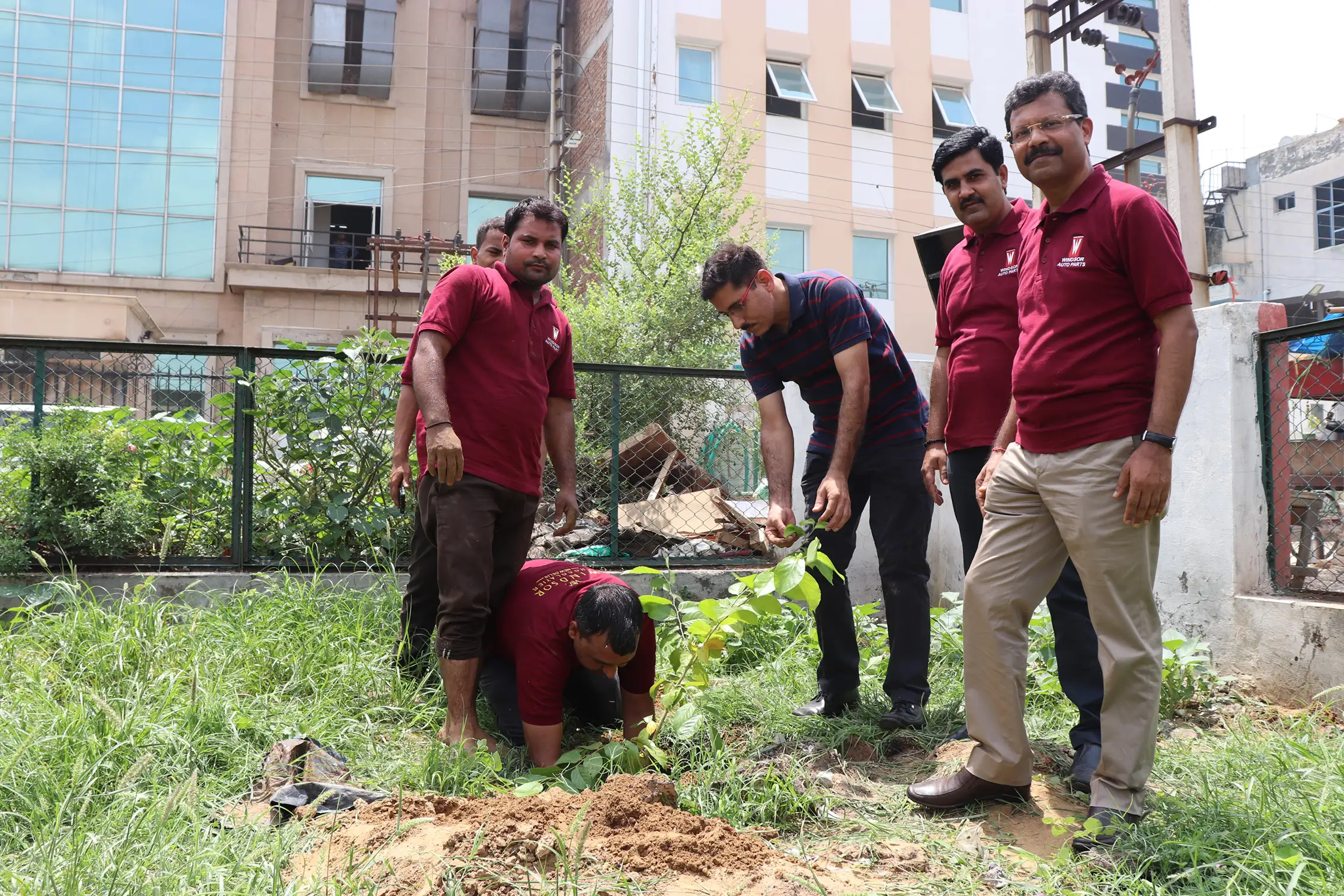 tree plantation initiative – 2018