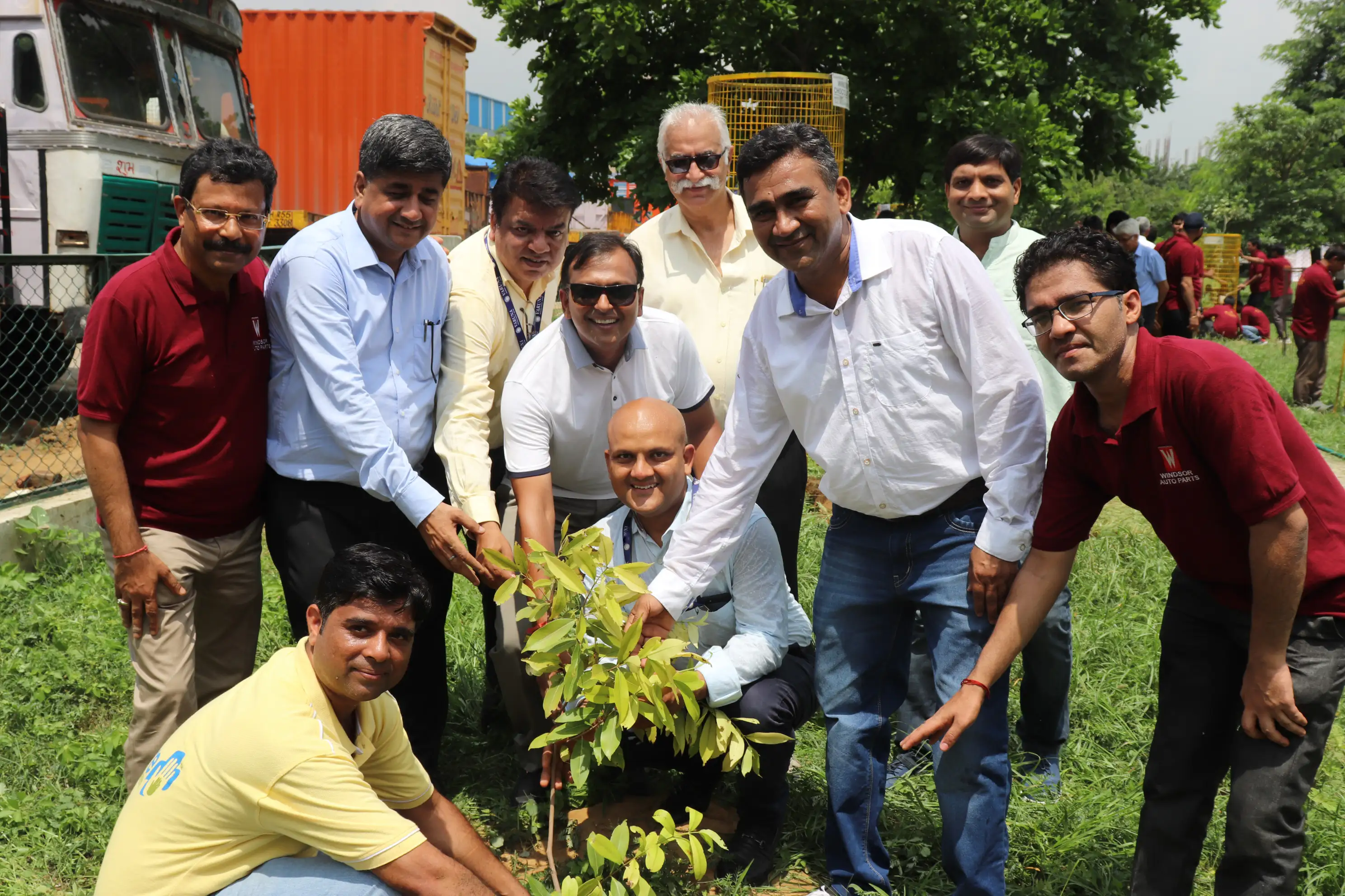 tree plantation initiative – 2018