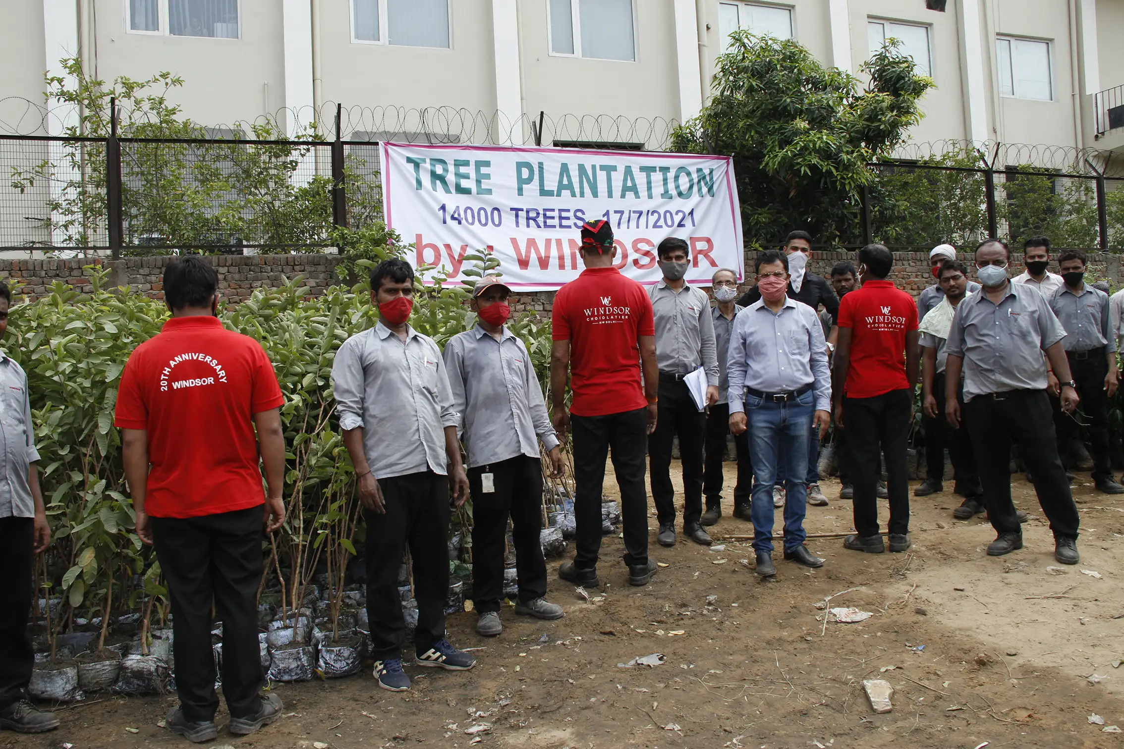 tree plantation initiative – 2021
