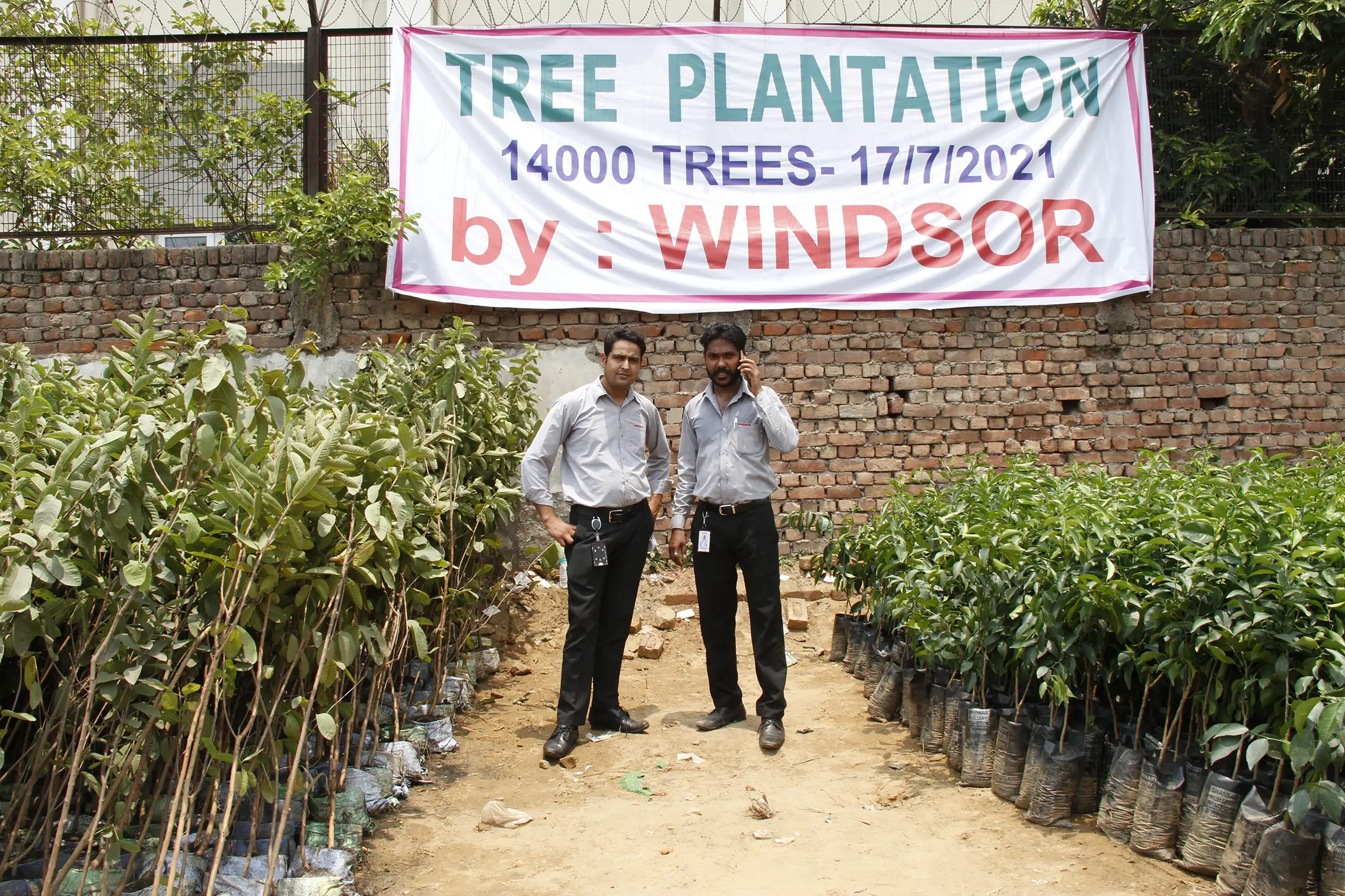 tree plantation initiative – 2021