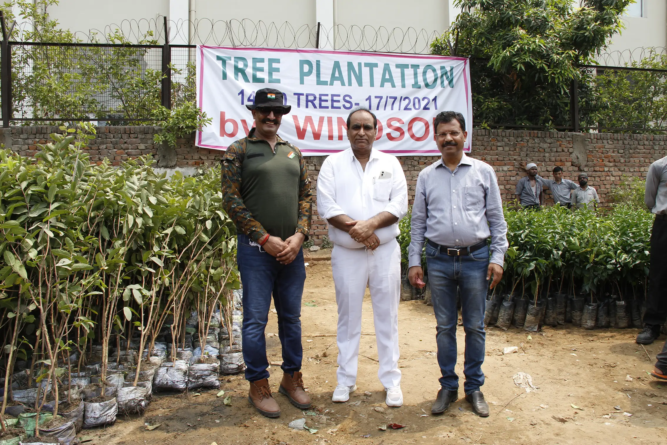 tree plantation initiative – 2021
