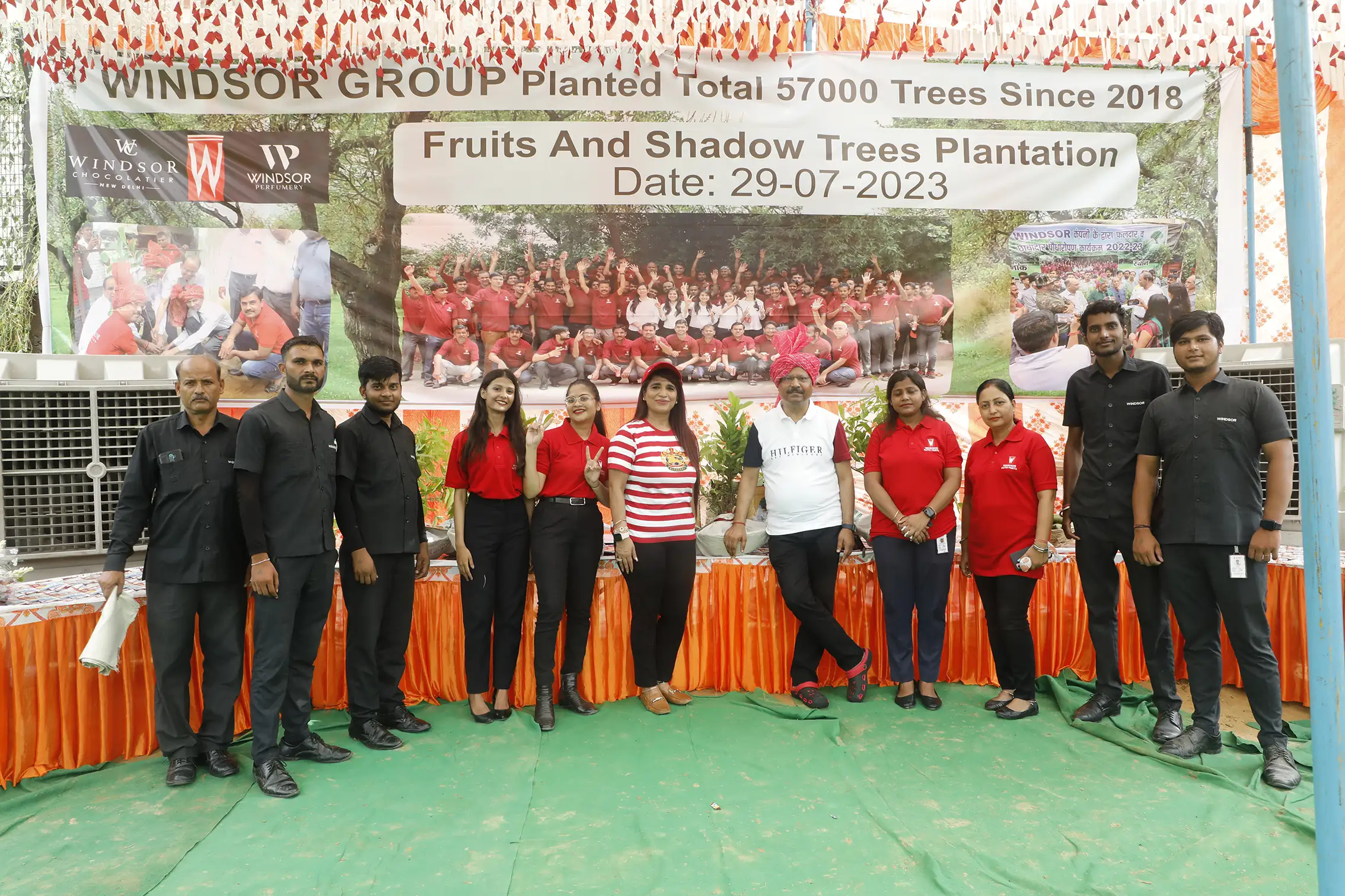 tree plantation initiative – 2023