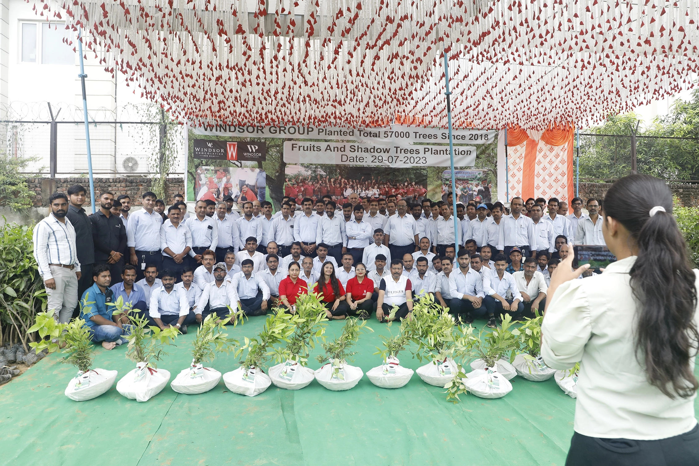tree plantation initiative – 2023