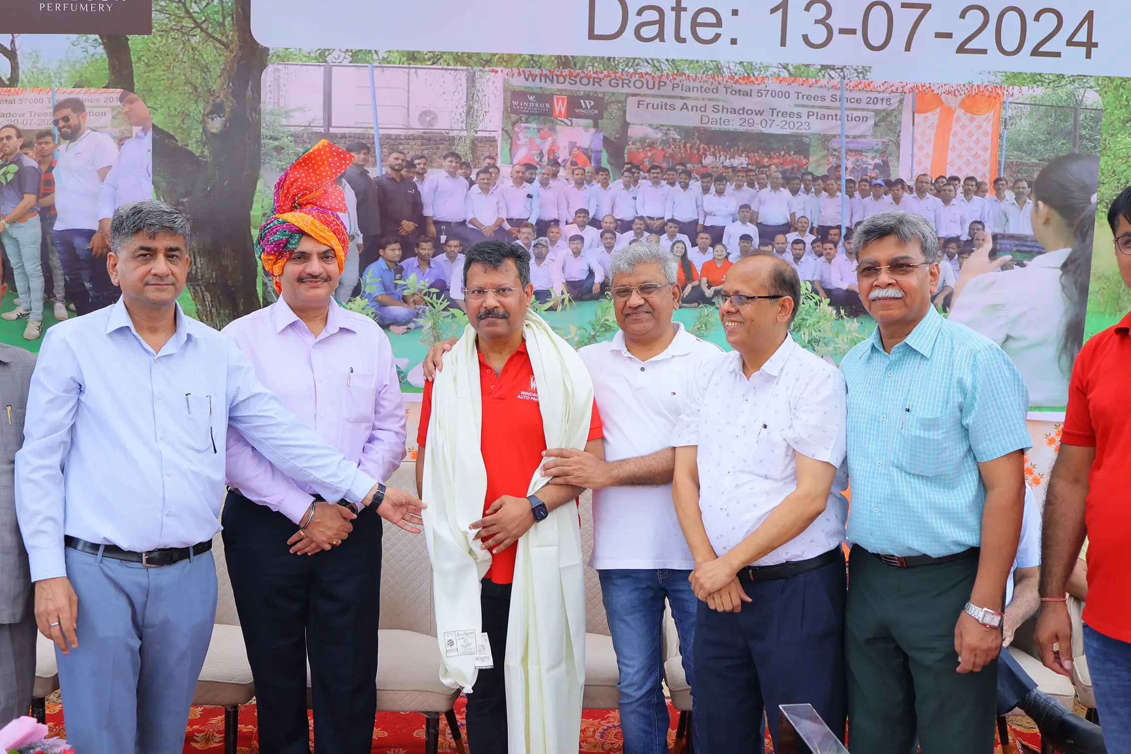 tree plantation initiative – 2024