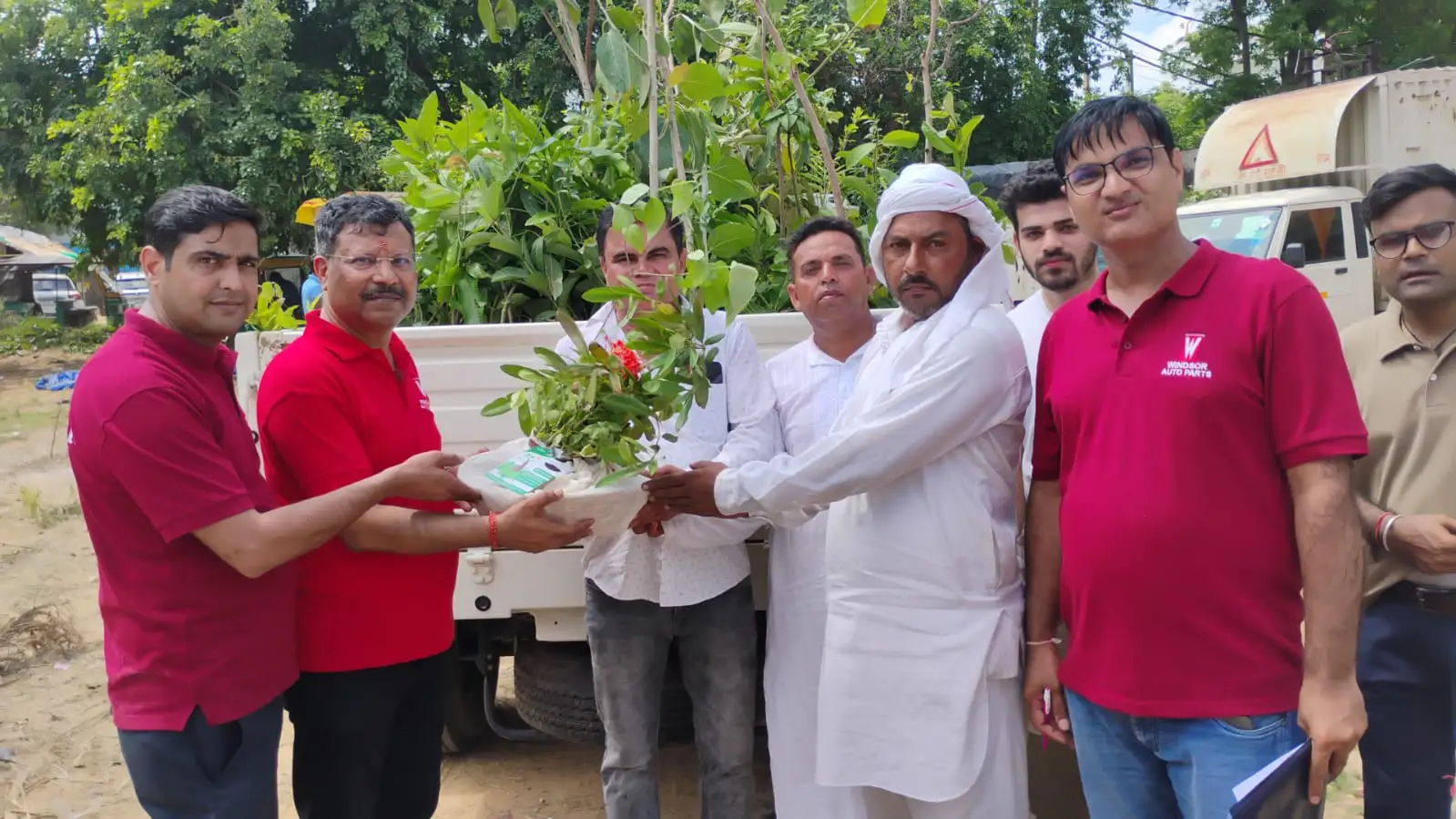 tree plantation initiative – 2025