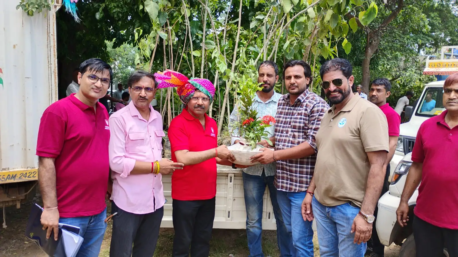 tree plantation initiative – 2025