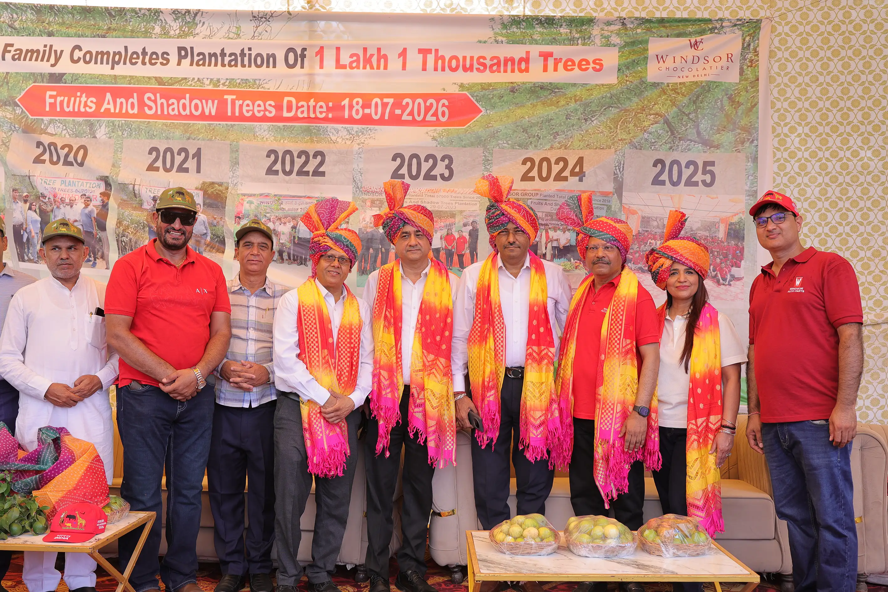 tree plantation initiative – 2026