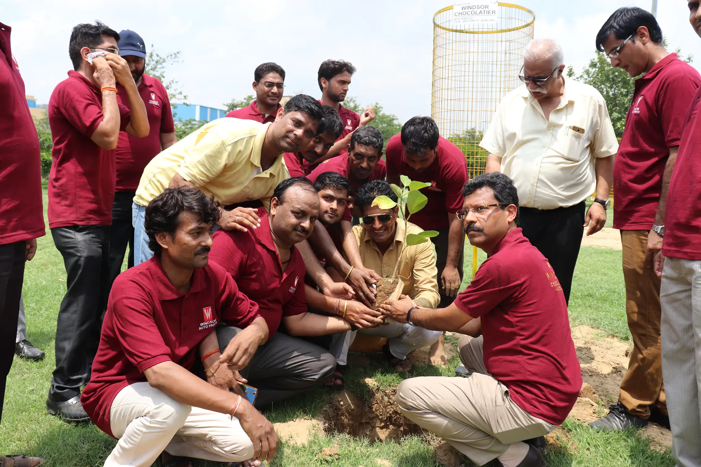 tree plantation initiative – 2018