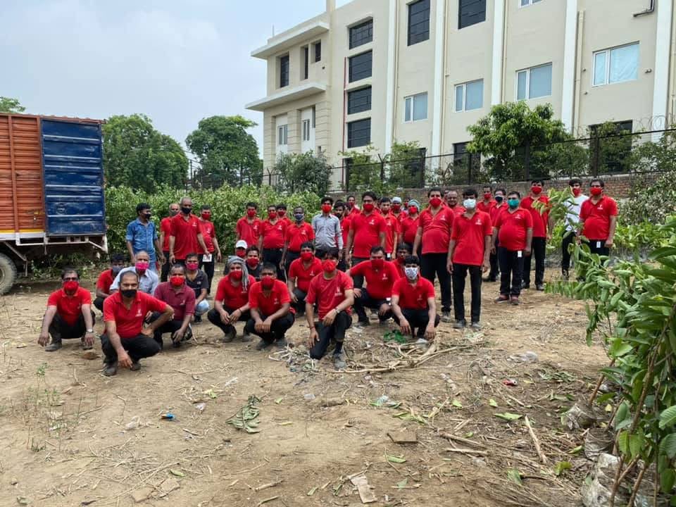 tree plantation initiative – 2020